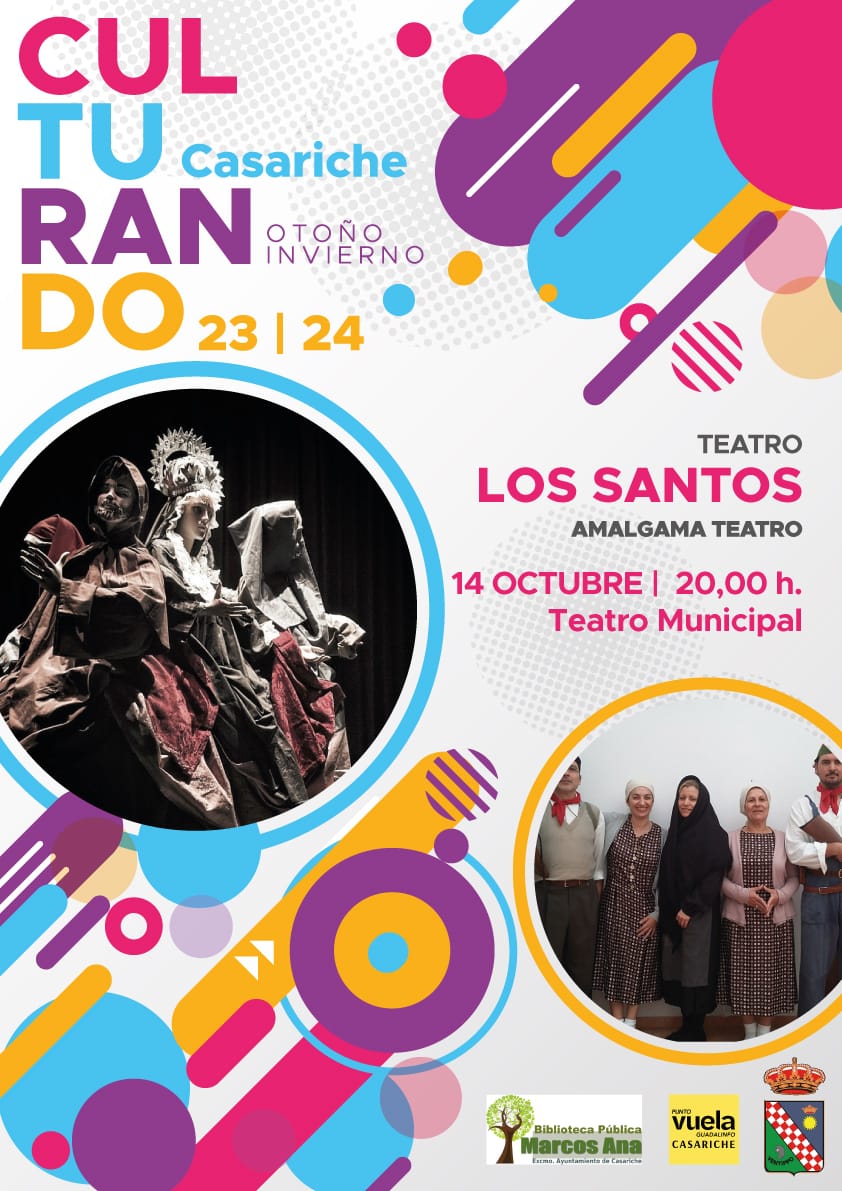 Los santos, de Pedro Salinas - Amalgama Teatro
