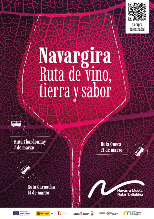 Ruta del Chardonnay: escapada por la Zona Media