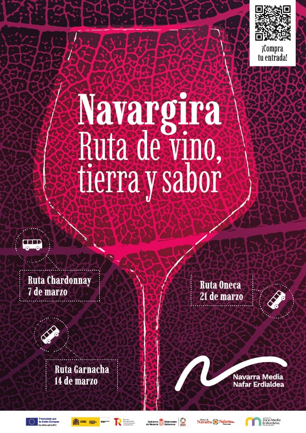 Ruta del Chardonnay: escapada por la Zona Media