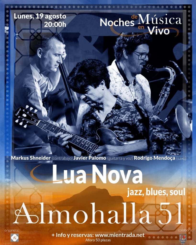 Brazilian Jazz: Javier Palomo, Rodrigo Menoça & Markus Scheiner
