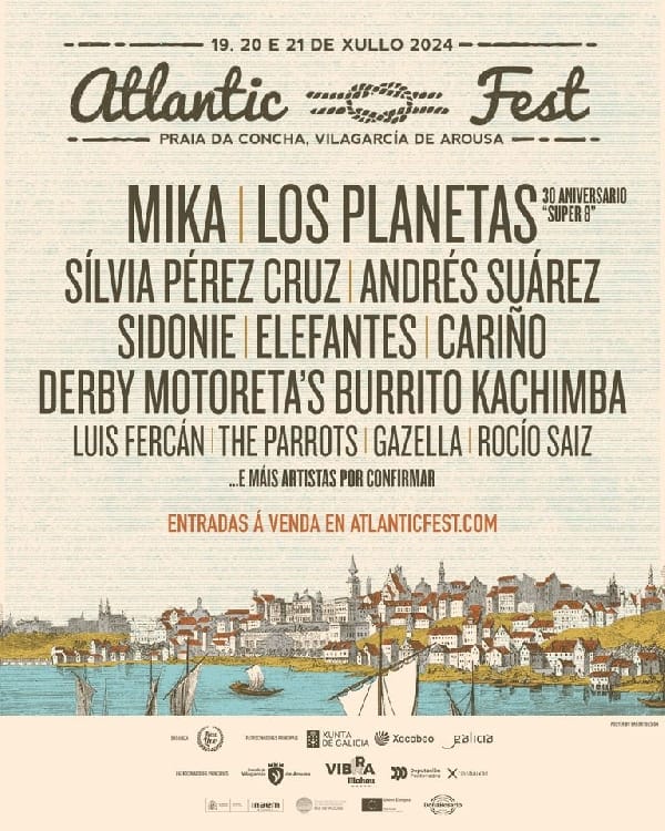 Guía del Atlantic Fest en Vilagarcía de Arousa