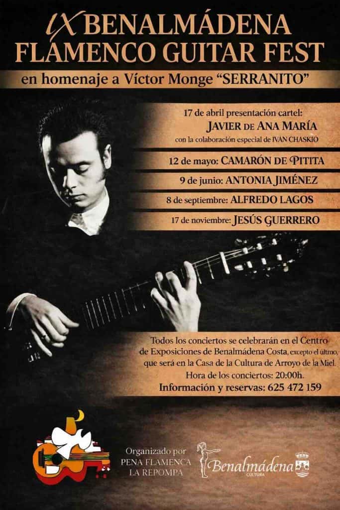 Alfredo Lagos abre el IX Benalmádena Guitar Fest