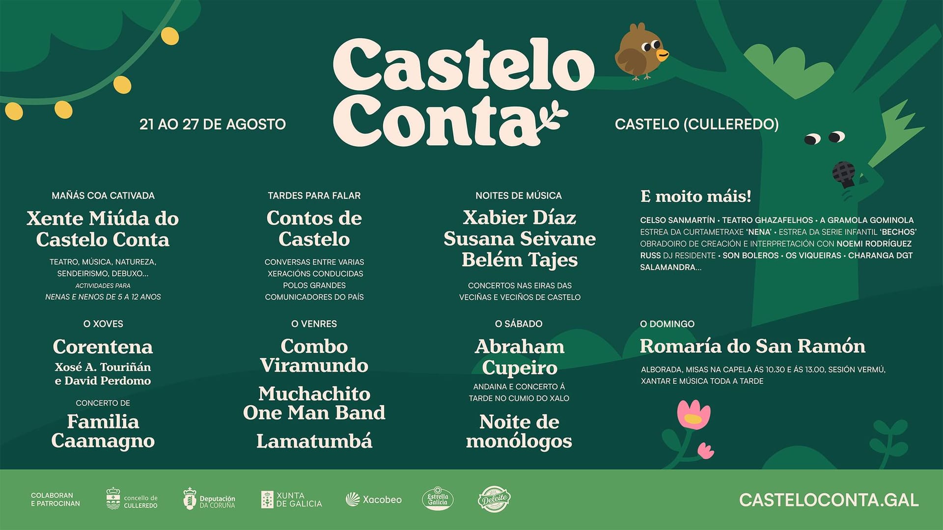 Castelo Conta 2026: una semana en las aldeas de Castelo