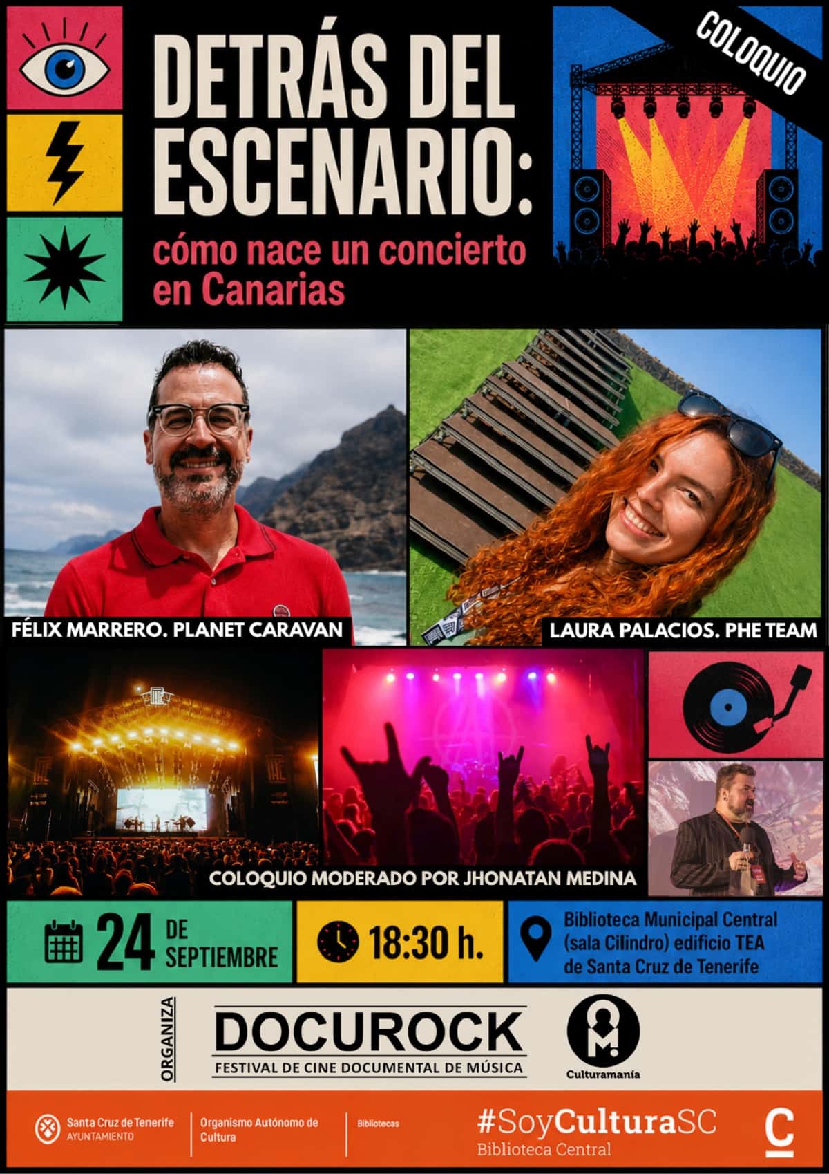 Coloquio. Cilindro