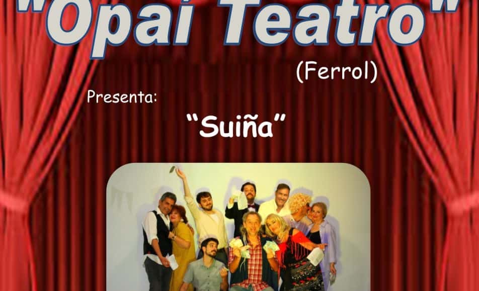 Domingos a Escena: Suíña