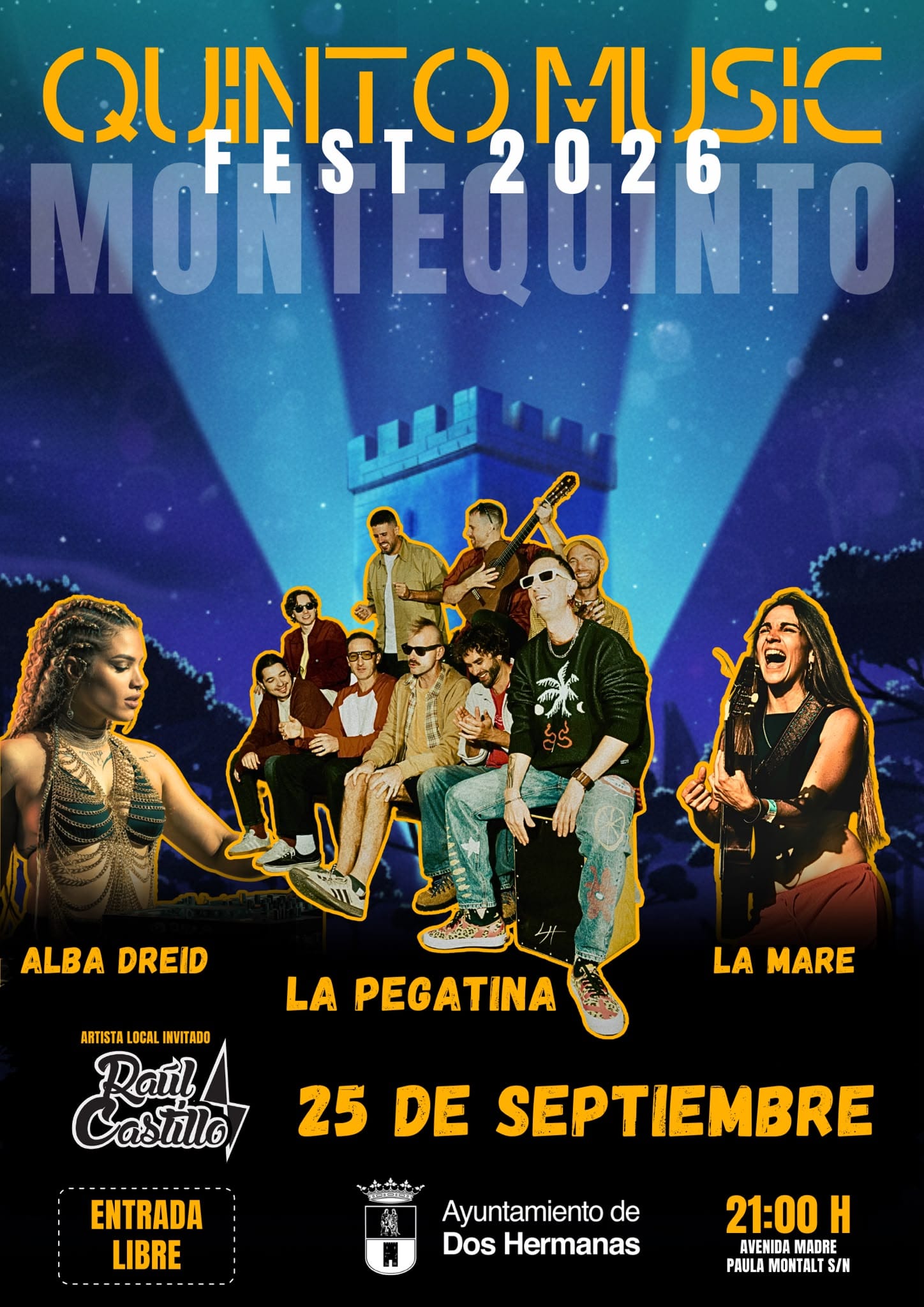 Quinto Music Fest 2026: cartel, fecha y acceso gratuito