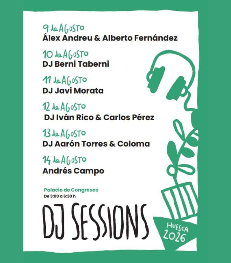 DJ Berni Taberni - Fiestas de San Lorenzo