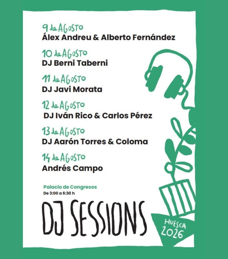 DJ Berni Taberni - Fiestas de San Lorenzo