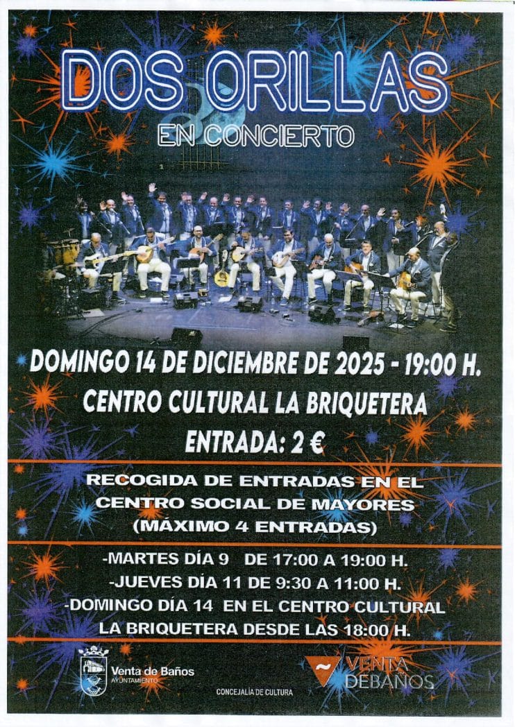 Noches de verano: Concierto Dos Orillas