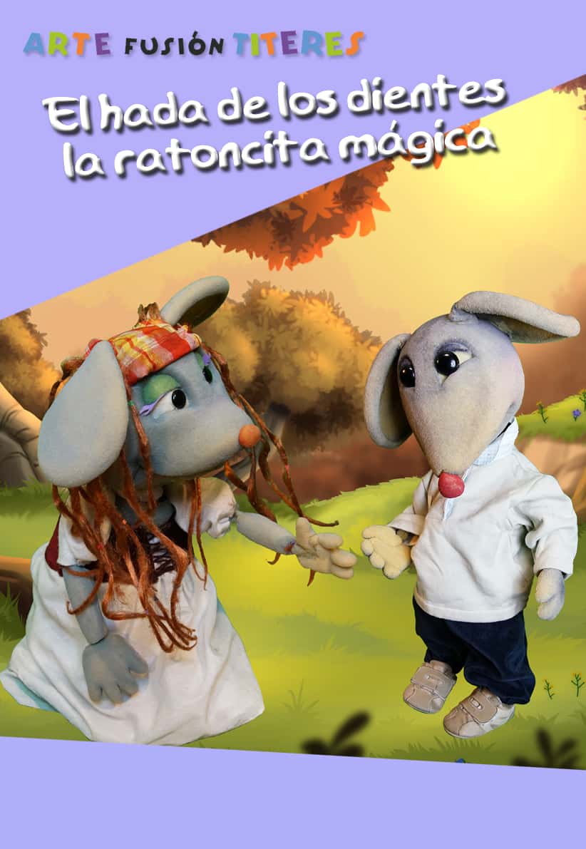 El Hada de los Dientes: la Ratoncita Mágica