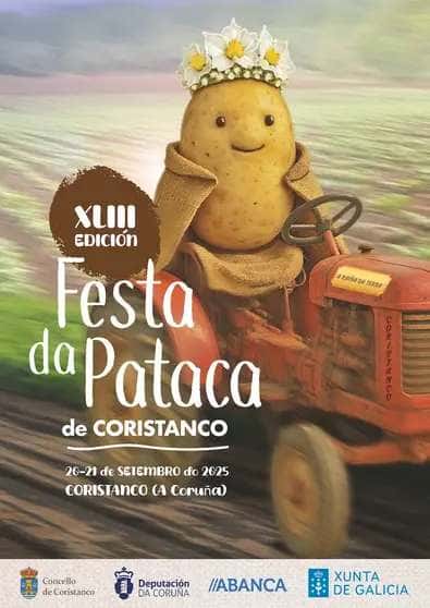 La Festa da Pataca de Coristanco: 44 años celebrando la patata