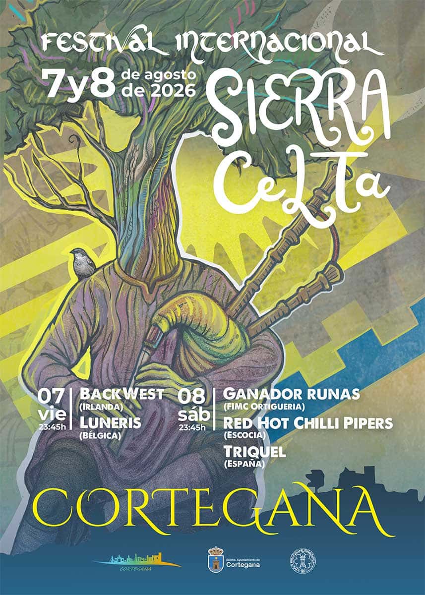 Festival Sierra Celta 2026 en Cortegana
