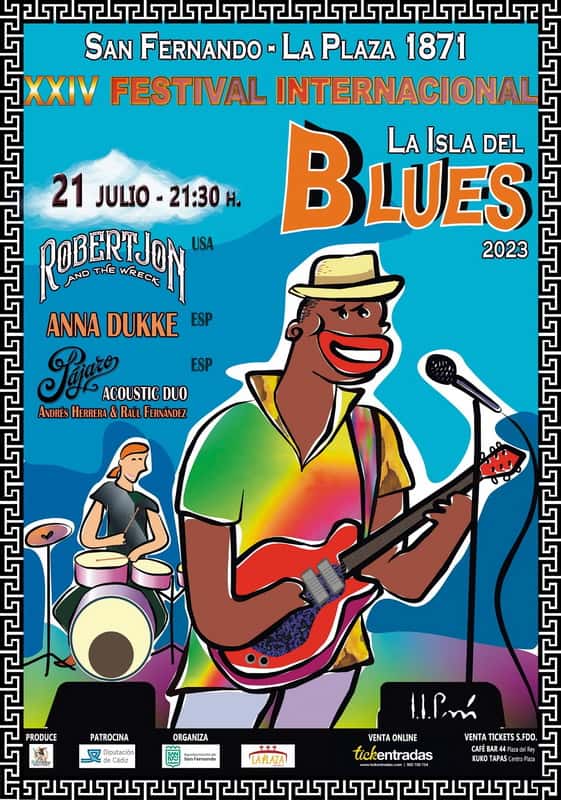La Isla del Blues arranca en el Baluarte de la Candelaria