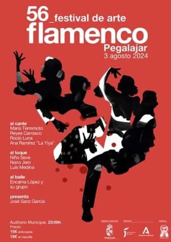 El Festival Flamenco de Pegalajar rinde homenaje a Morente