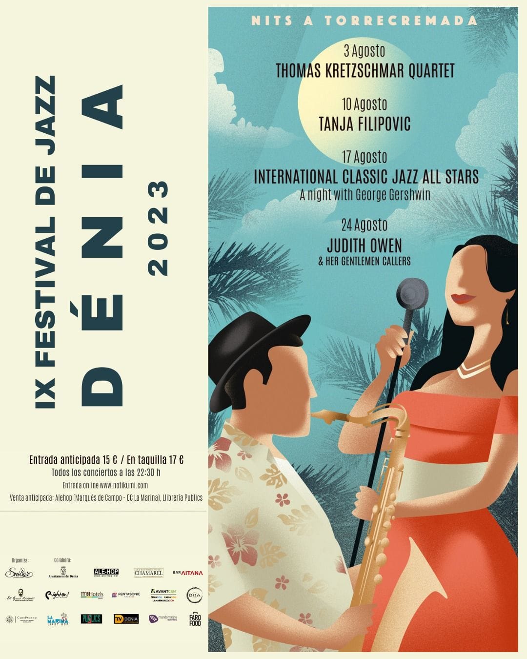 El Festival Jazz de Dénia abre su duodécima edición