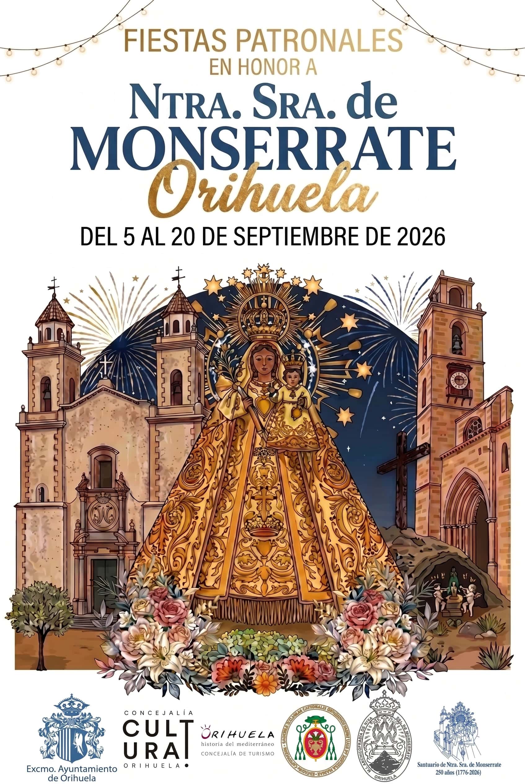 Romería de regreso de Ntra. Sra. de Monserrate a su Santuario