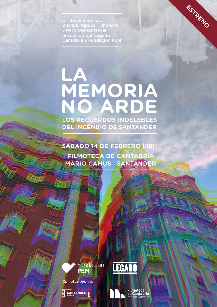 Proyecci贸n del documental La memoria no arde