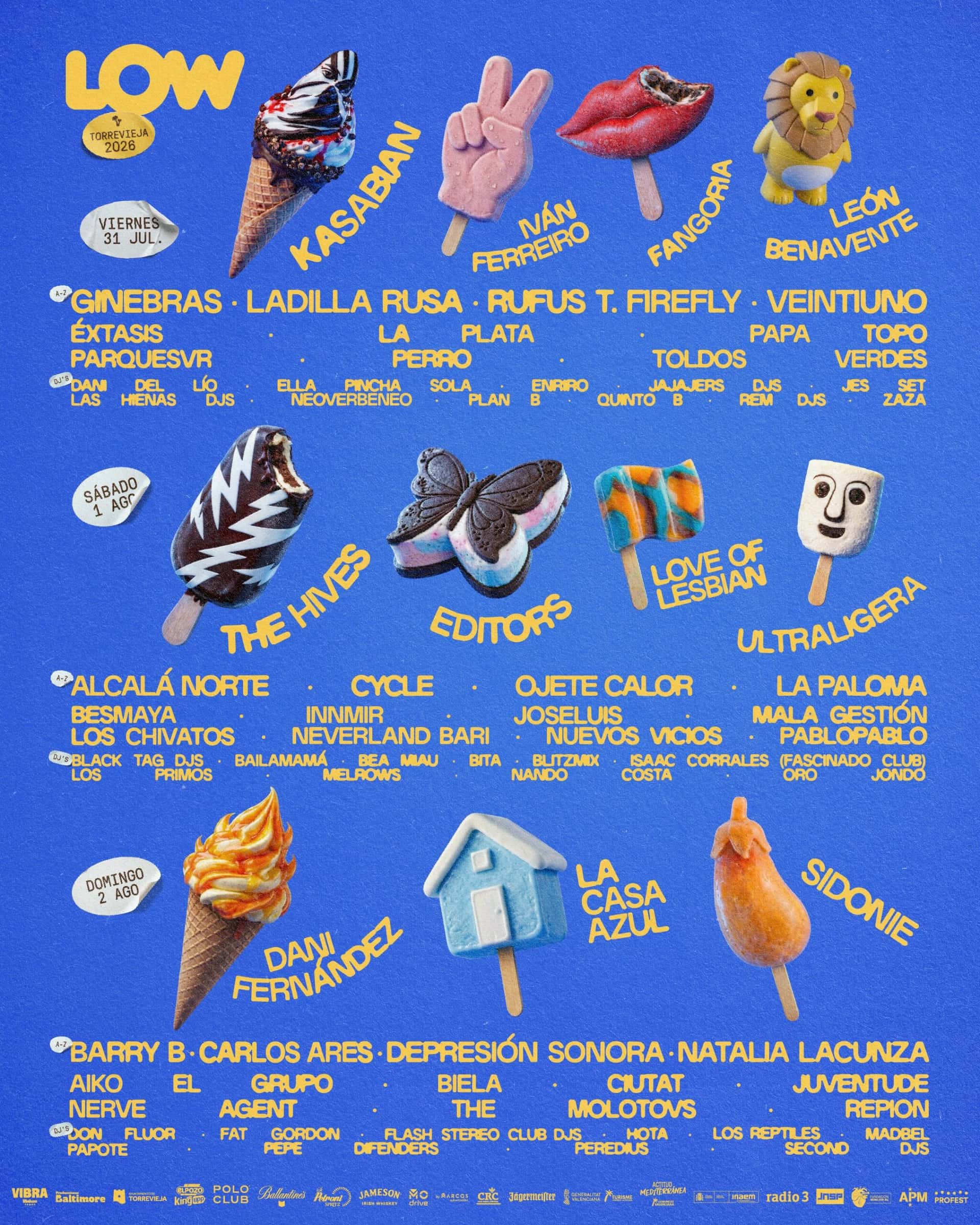 El Low Festival 2026 se traslada a Torrevieja