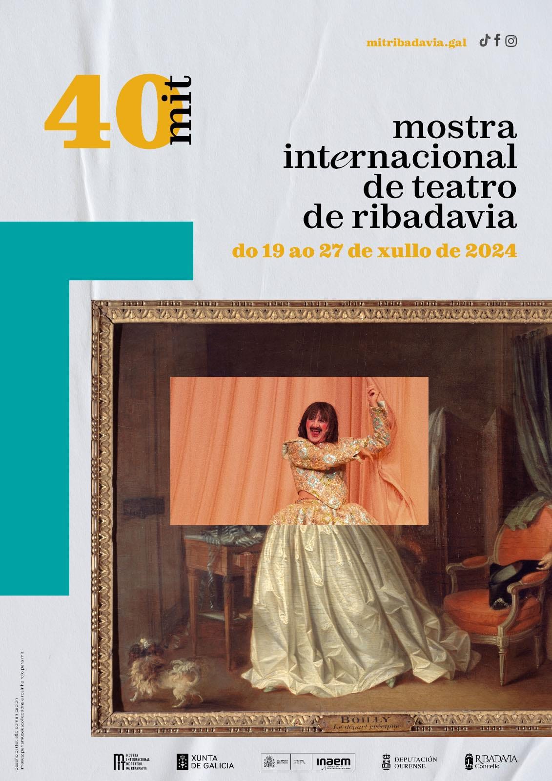 La Mostra de Teatro de Ribadavia llena de escena el verano