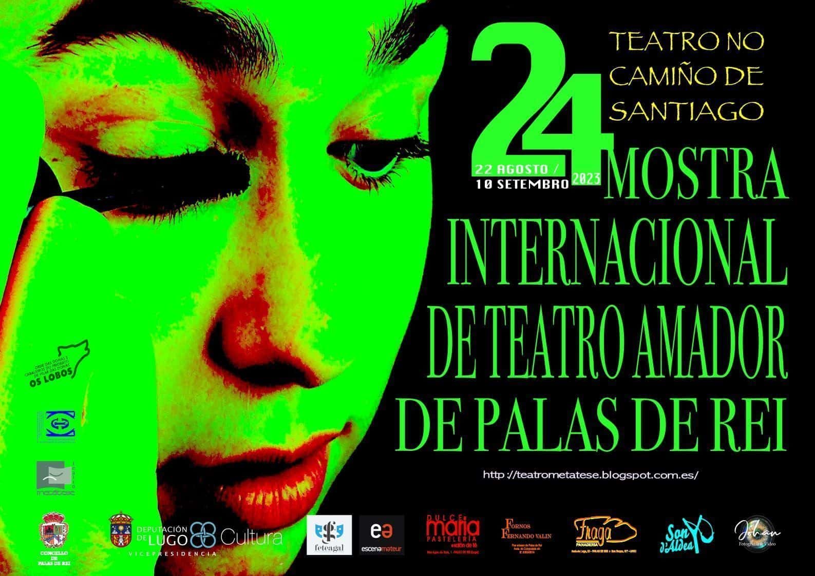 Teatro amateur en Palas de Rei hasta el 5 de septiembre