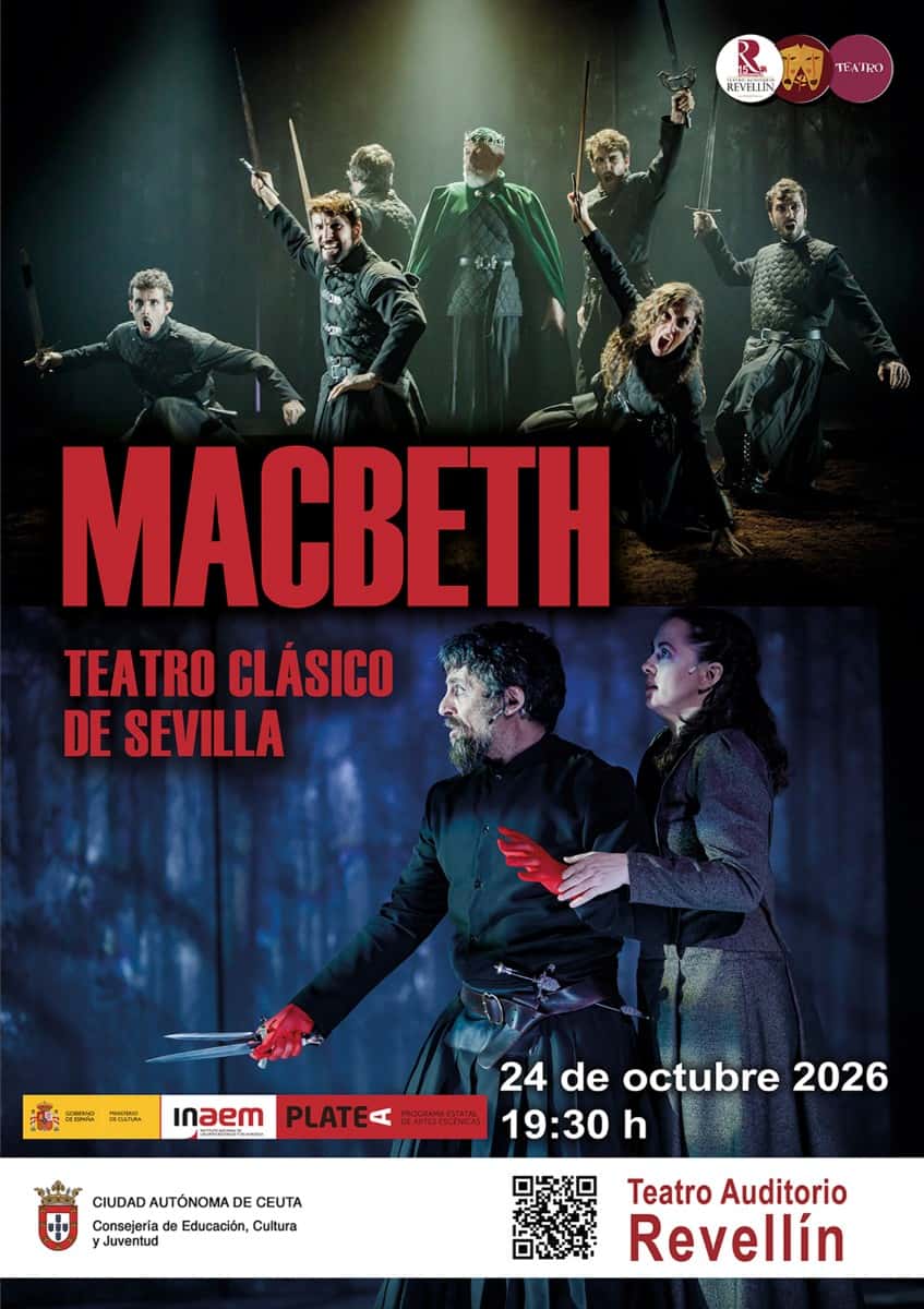 Macbeth del Teatro Clásico de Sevilla en el Revellín