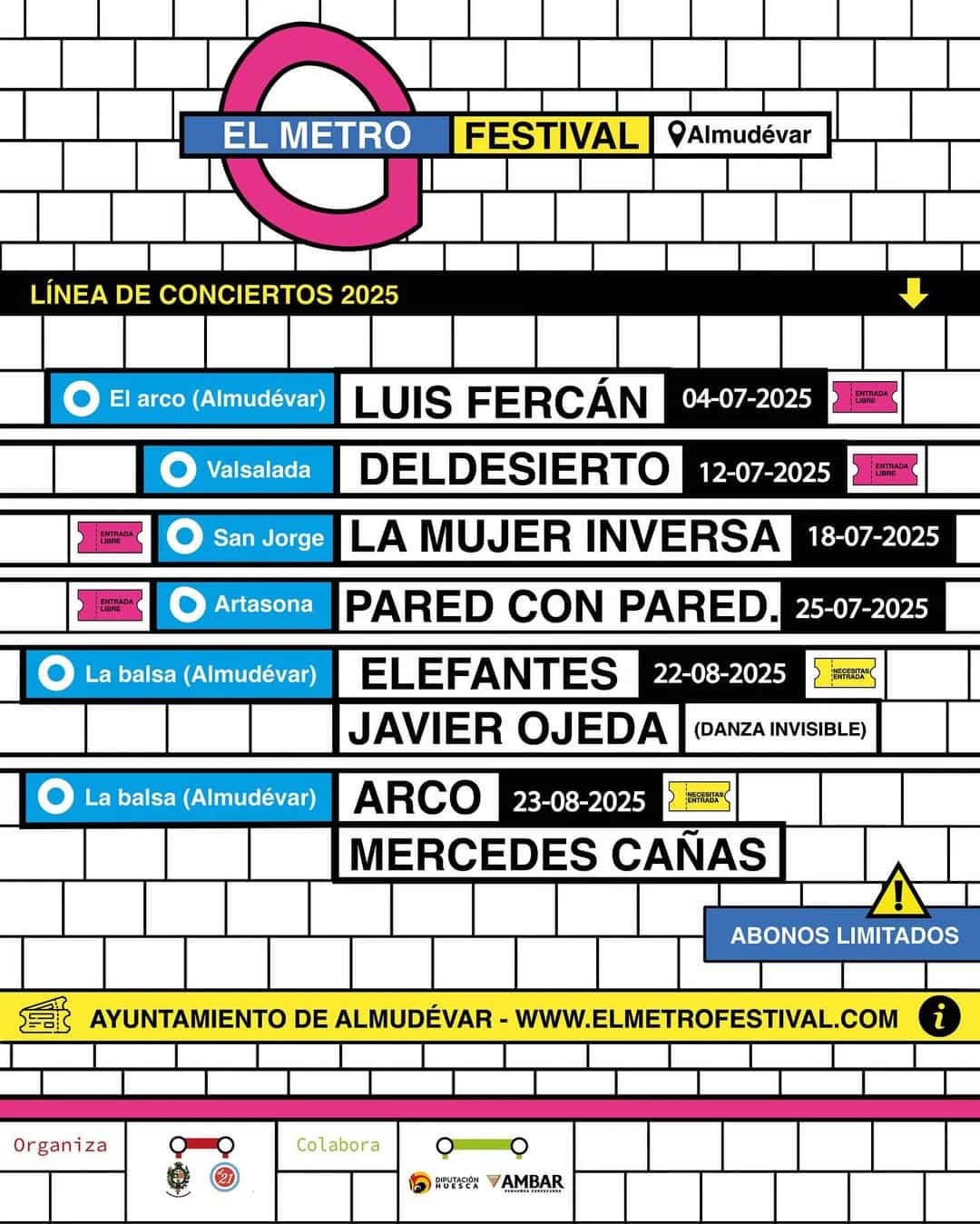 El Metro Festival cierra en La Balsa con Dorian