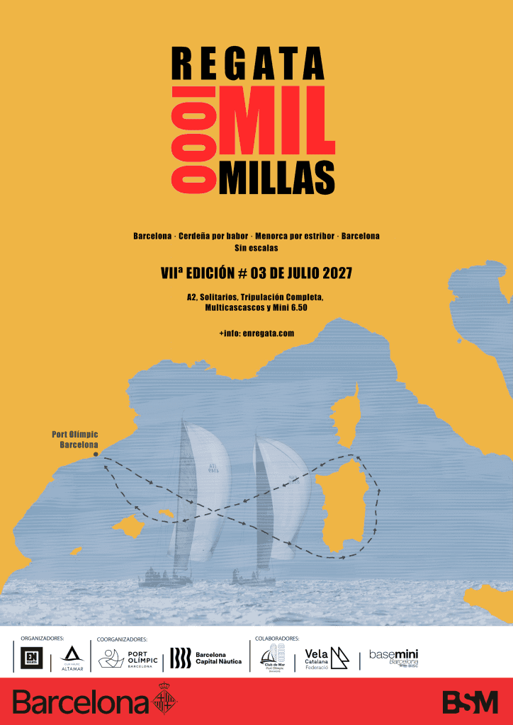 La regata Mil Millas regresa al Port Olímpic