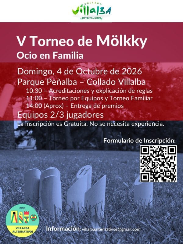Torneo de Mölkky en el parque Peñalba: cómo apuntarse