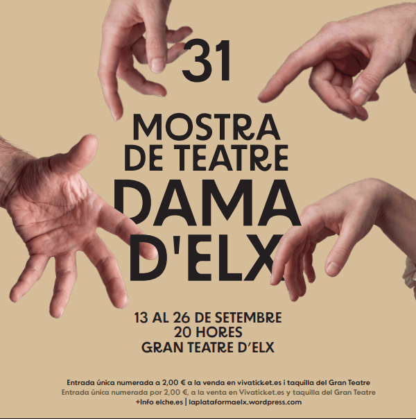 La Mostra Dama d'Elx llena el Gran Teatre del 13 al 26