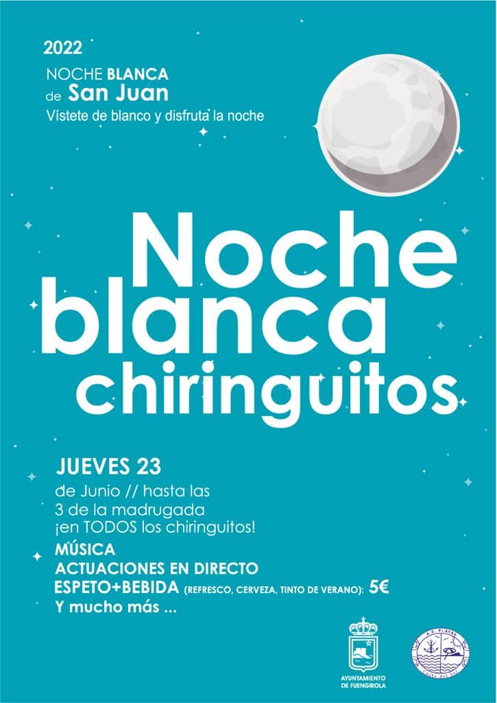 La Noche Blanca de San Juan llena de música Fuengirola