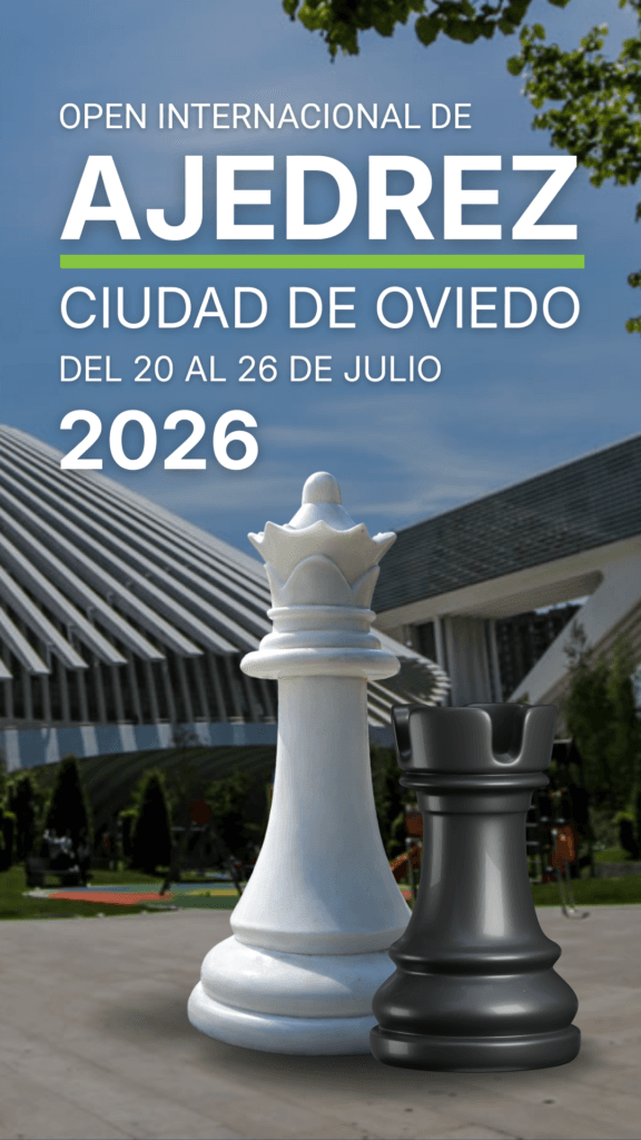 El Open de Ajedrez reúne 25 países en Oviedo