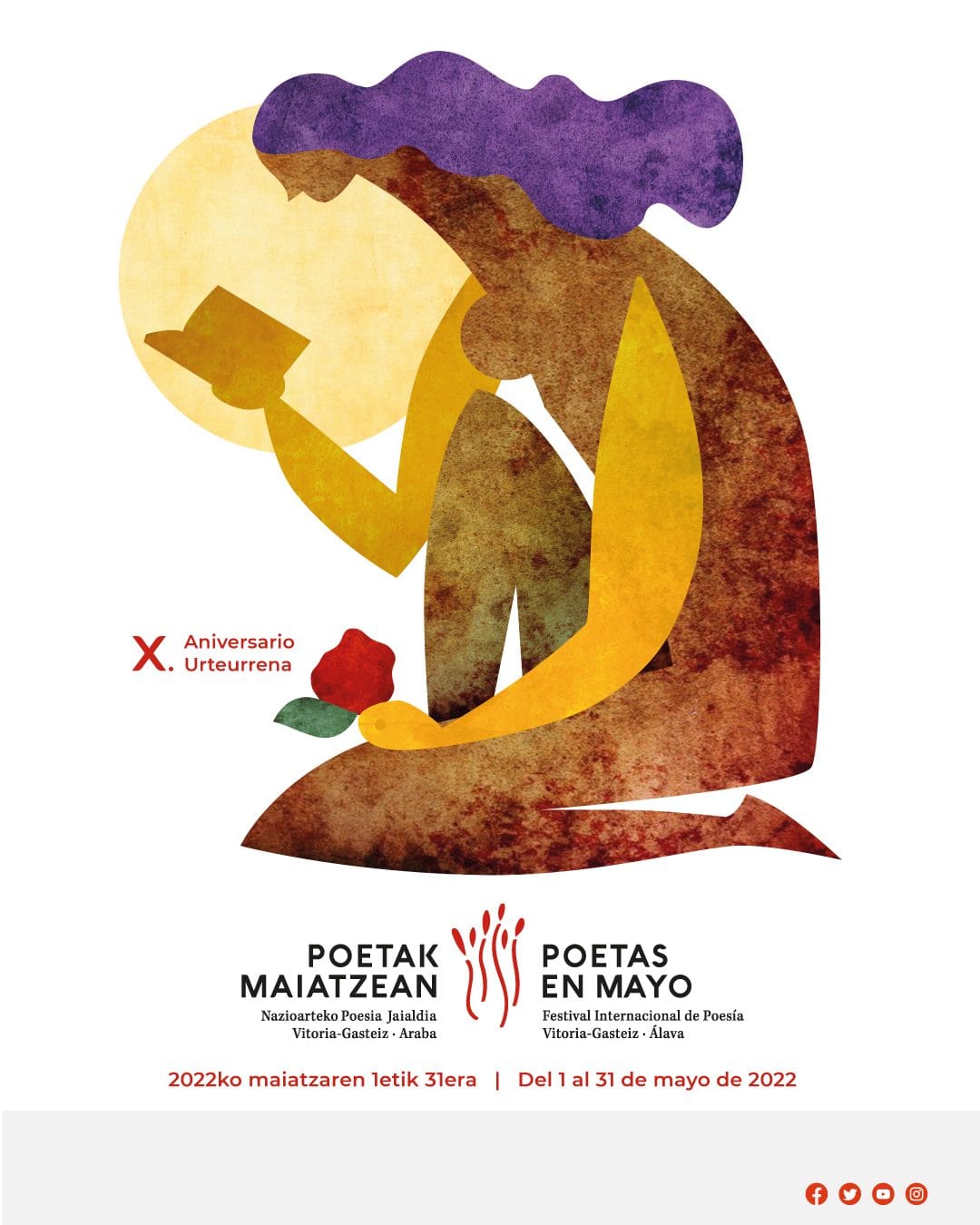 Inauguraci贸n del Festival Internacional de Poes铆a Poetas en Mayo 2026