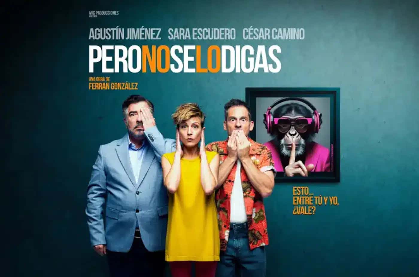 Estreno de 'Pero no se lo digas' en el Teatro Bellas Artes