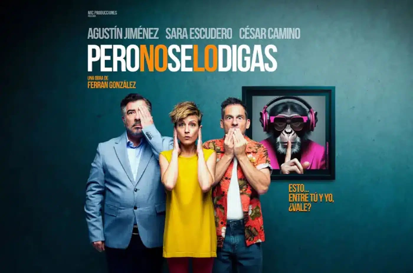 Estreno de 'Pero no se lo digas' en el Teatro Bellas Artes