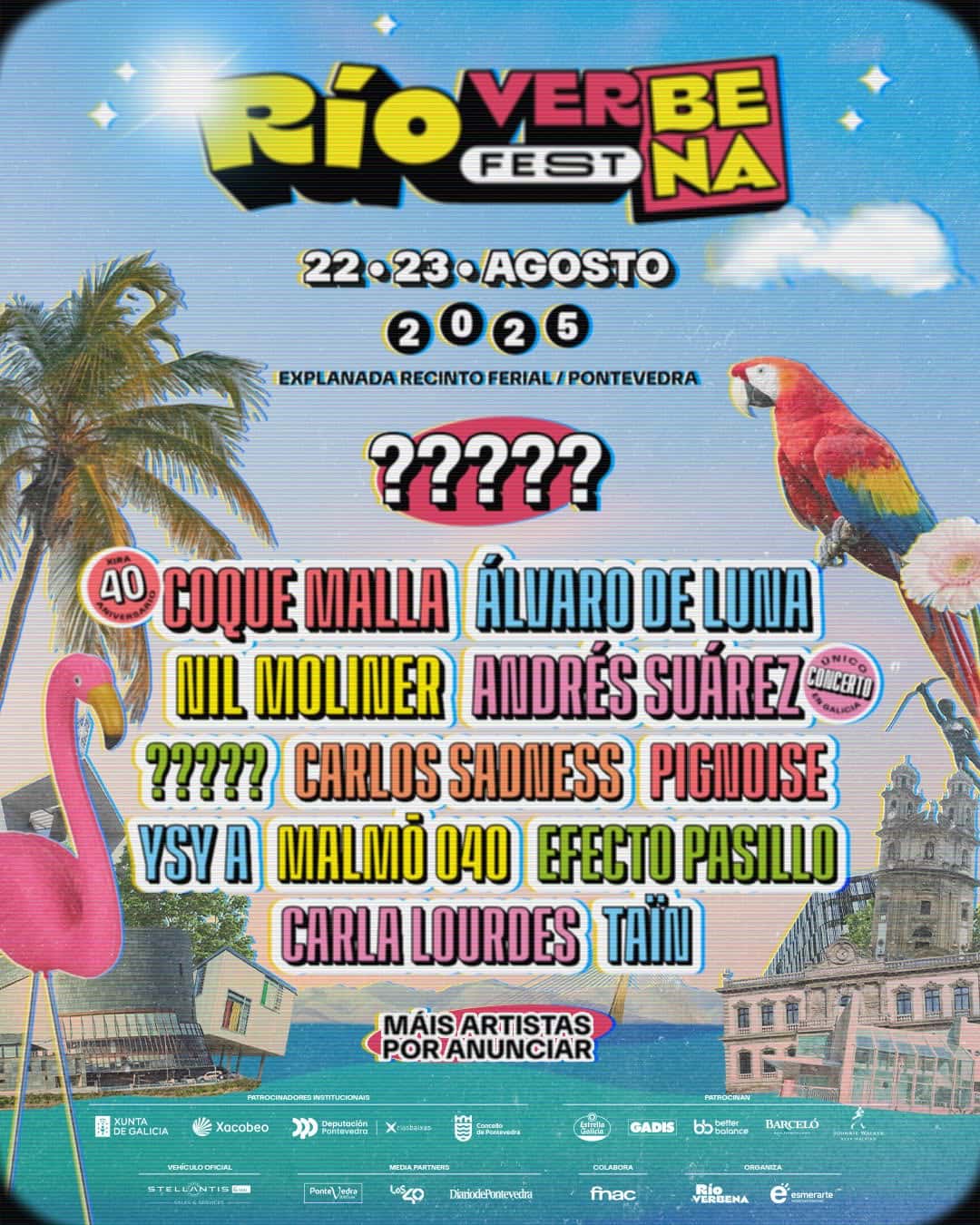 Río Verbena 2026: dos días de indie junto al Lérez