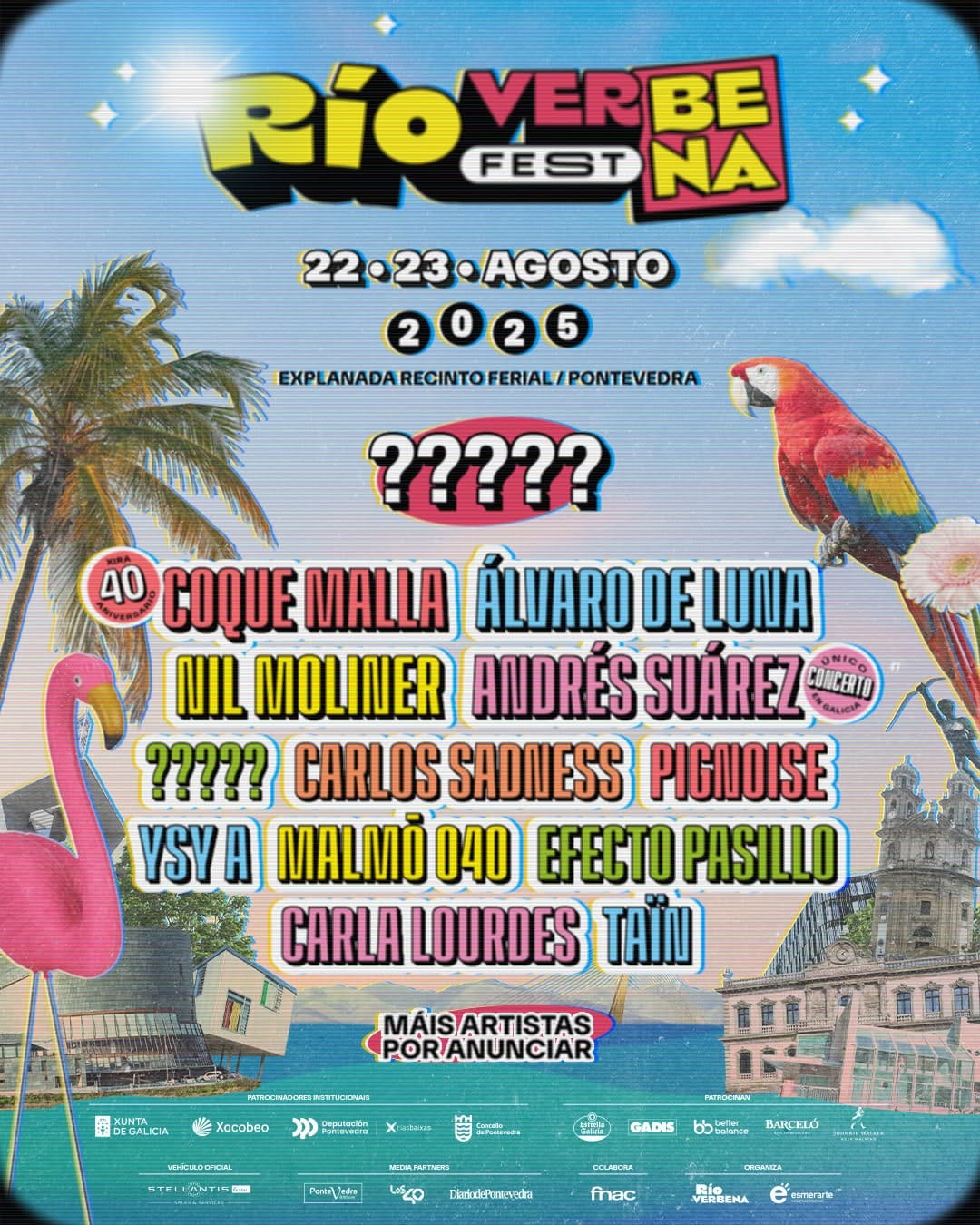 Río Verbena 2026: dos días de indie junto al Lérez