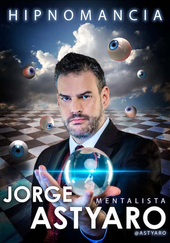 Jorge Astyaro - La realidad es una ilusión
