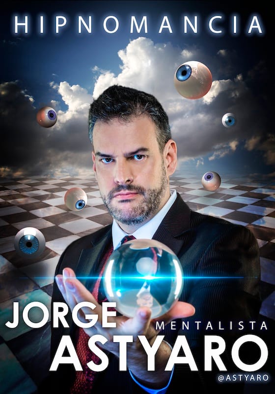 Jorge Astyaro - La realidad es una ilusión