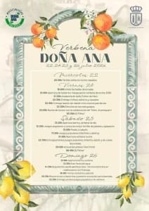 La Verbena de Doña Ana: cinco noches de fiesta popular