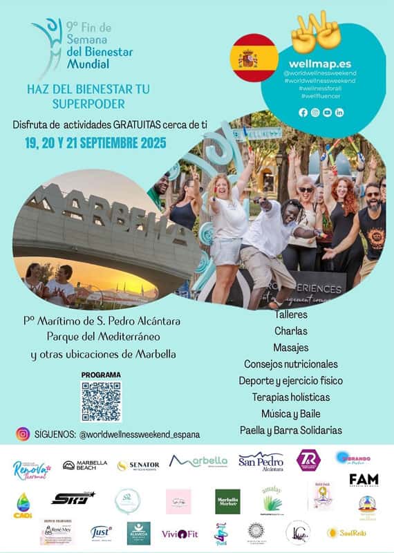 Marbella se rinde al bienestar este septiembre