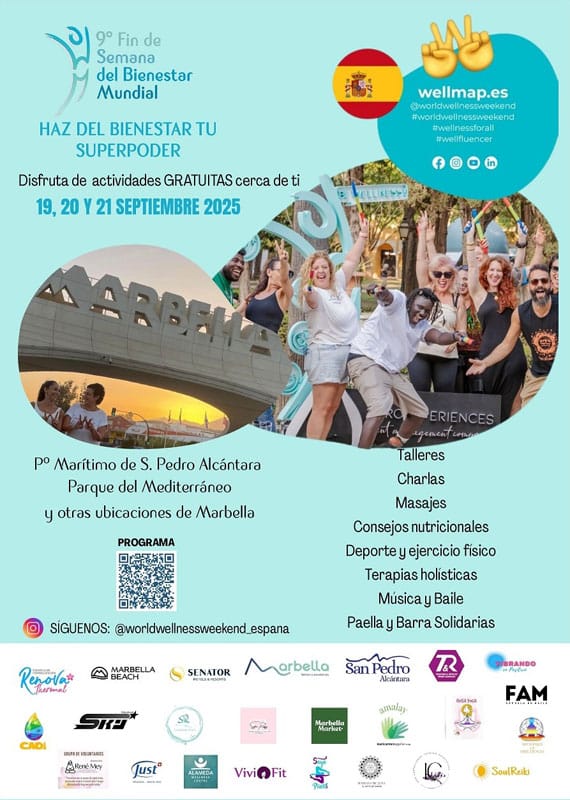 Marbella se rinde al bienestar este septiembre