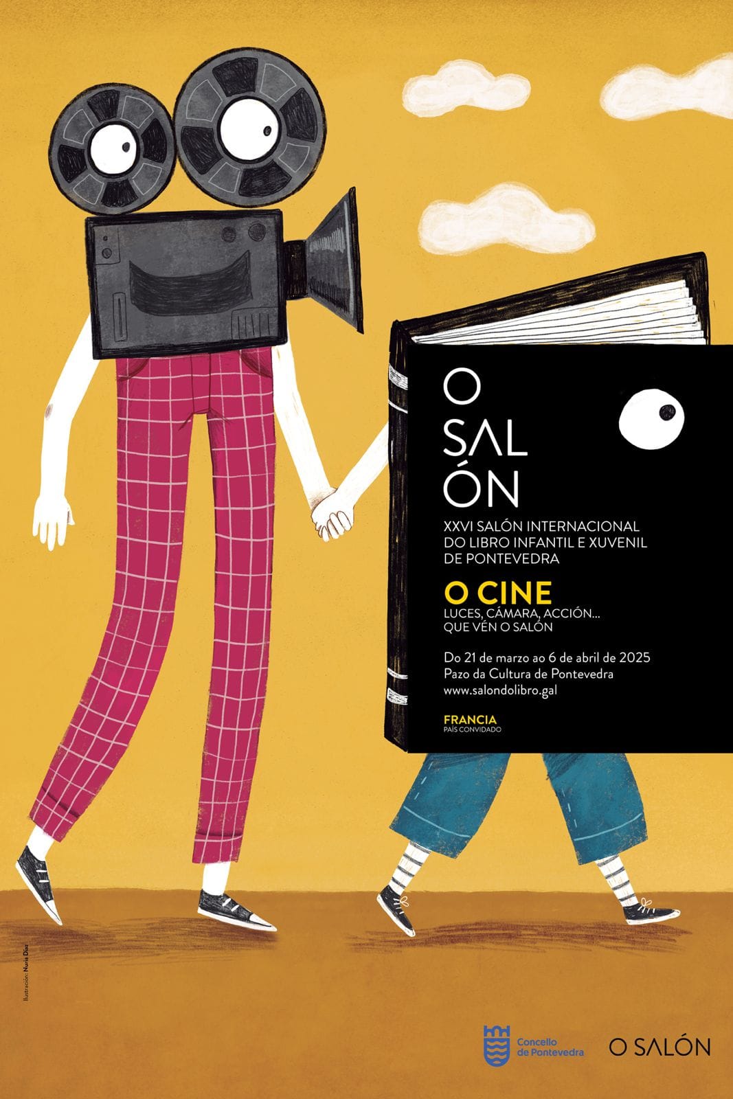 Sesión de cuentos Contando e soando