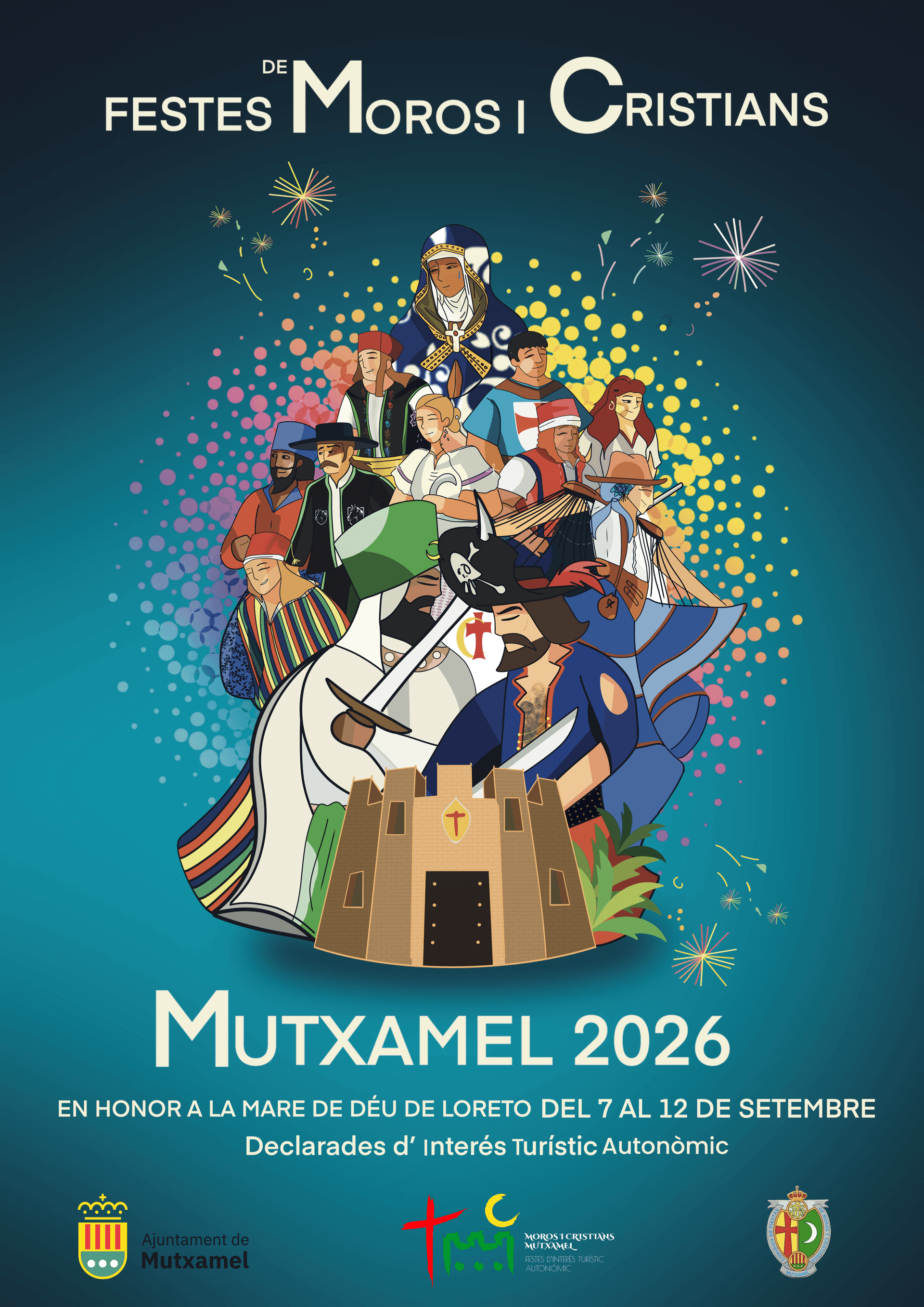 Moros y Cristianos de Mutxamel: Pepe Sotorres pregonero
