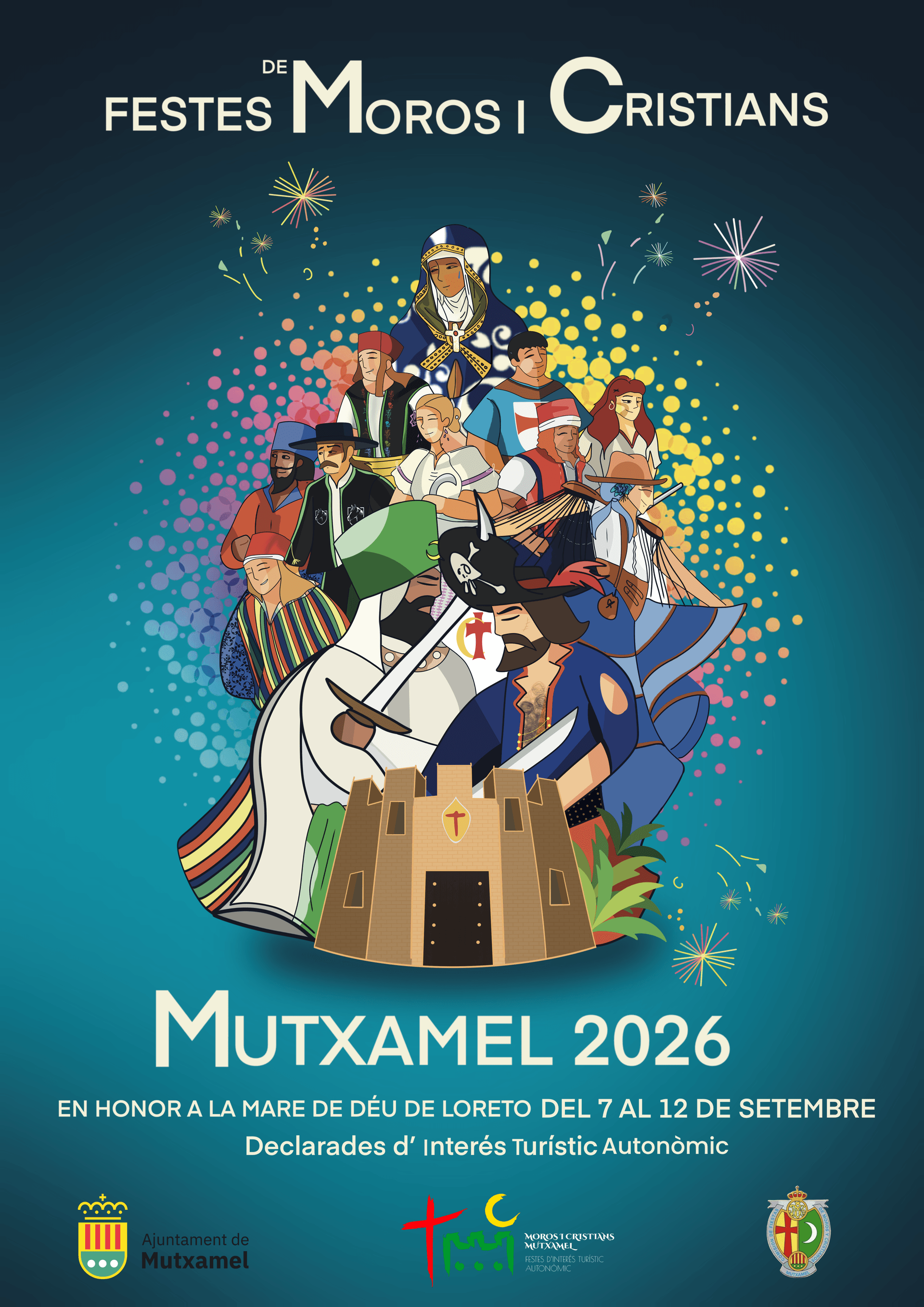 Moros y Cristianos de Mutxamel: Pepe Sotorres pregonero