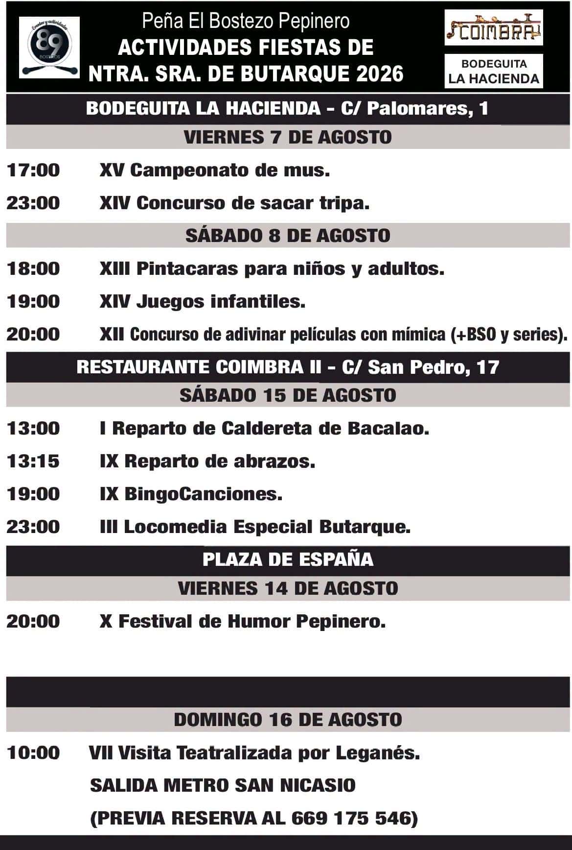 El Bostezo Pepinero: la fiesta más original de Leganés