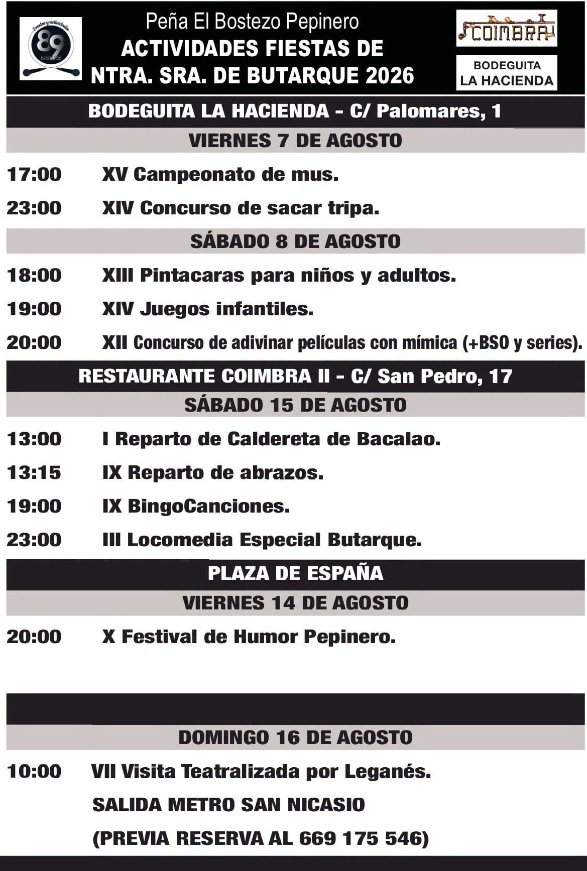 El Bostezo Pepinero: la fiesta más original de Leganés