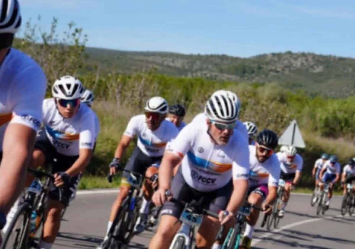 La Marcha Cicloturista Comunitat Valenciana en San Vicente