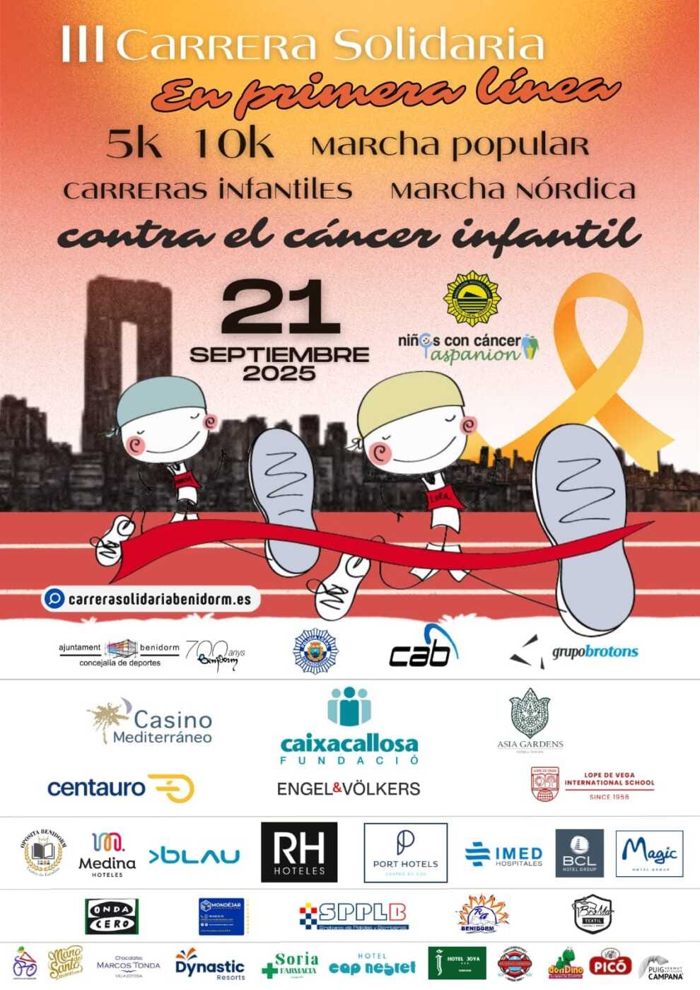 Carrera En Primera Línea: correr por Aspanion
