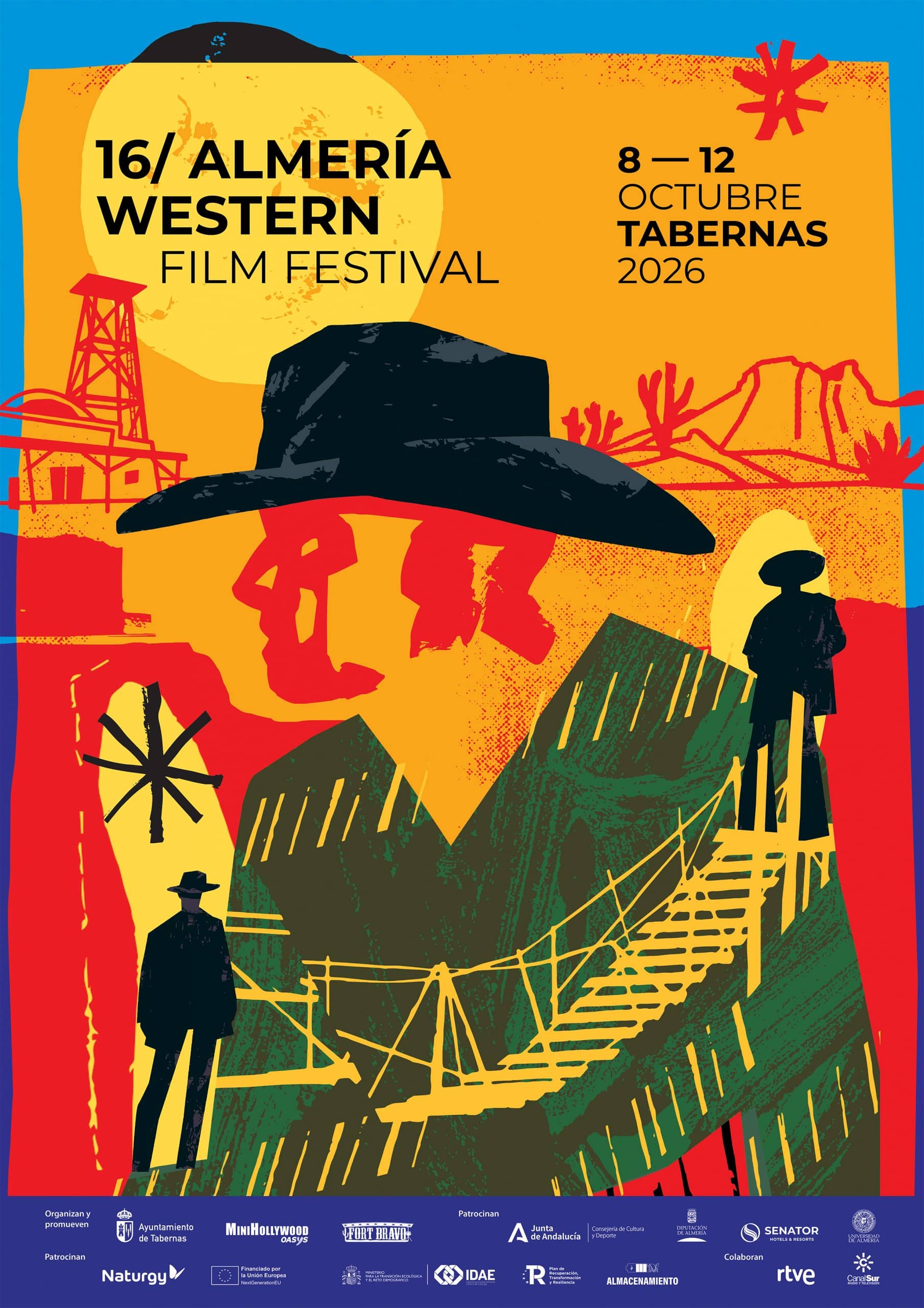 Tabernas celebra 60 años de Leone en el AWFF 2026