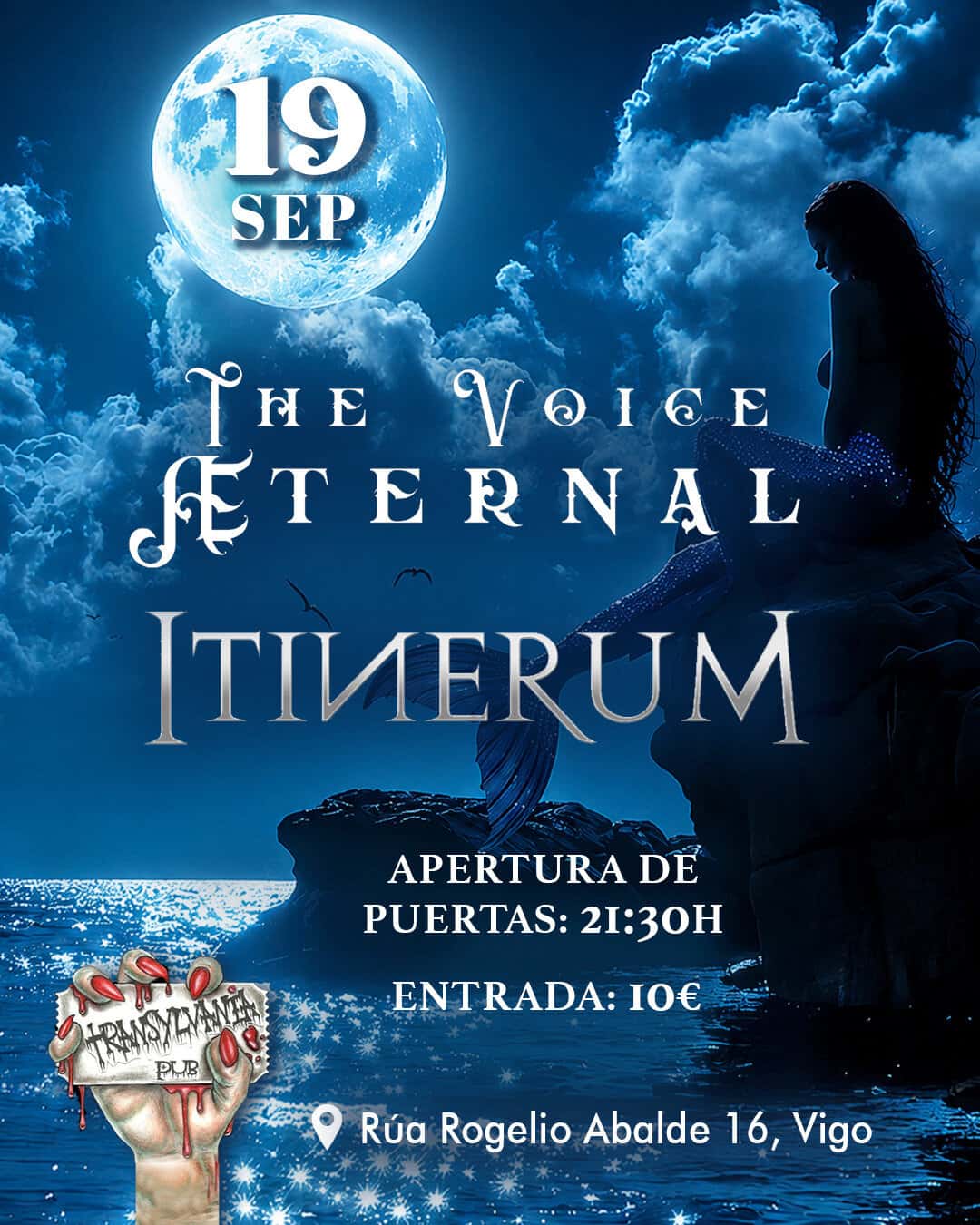 The Voice Æternal + Itinerum